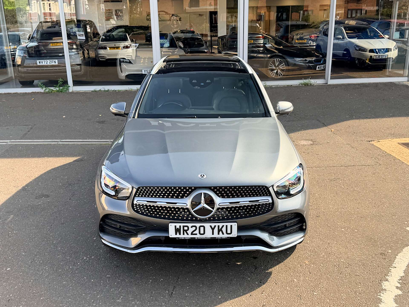 Used Mercedes GLC