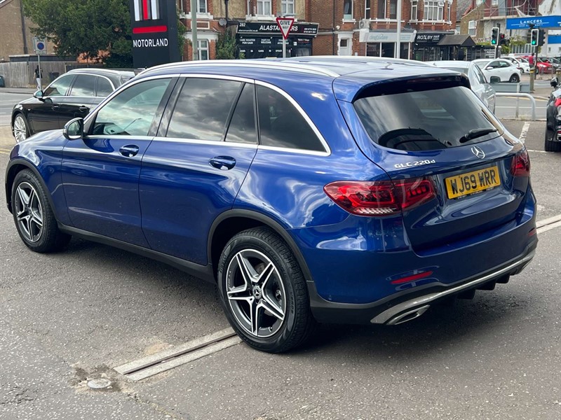 Used Mercedes GLC220d
