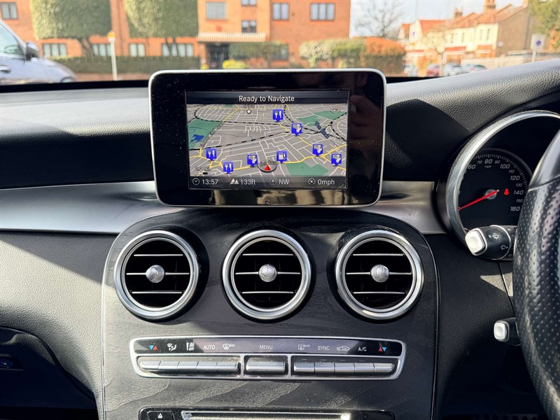 Used Mercedes GLC220d
