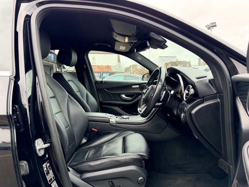 Used Mercedes GLC220d