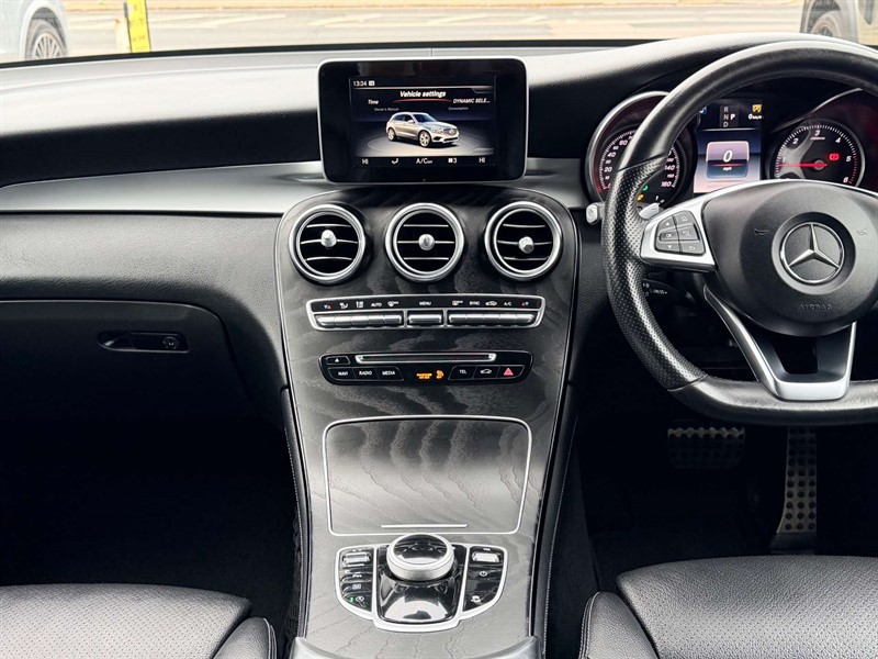 Used Mercedes GLC220d