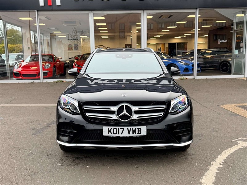 Used Mercedes GLC220d