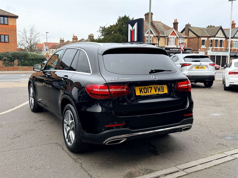Used Mercedes GLC220d