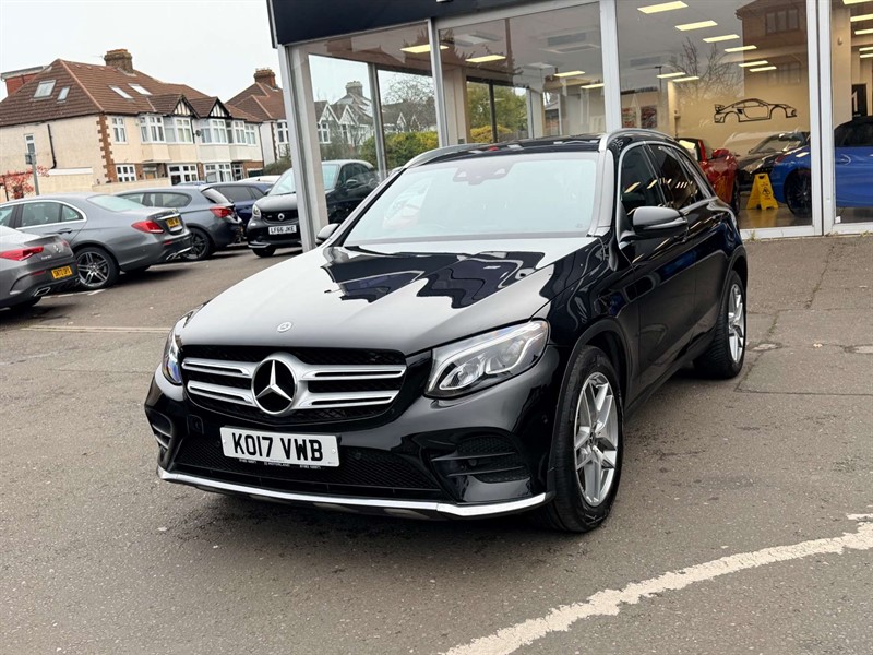 Used Mercedes GLC220d
