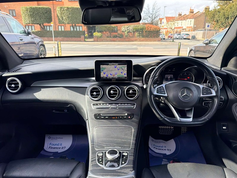 Used Mercedes GLC220d