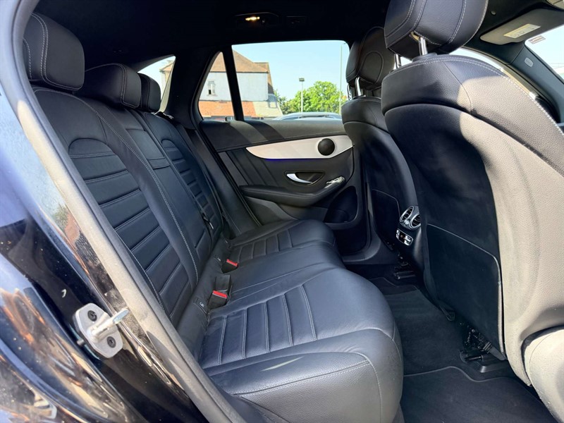 Used Mercedes GLC220d