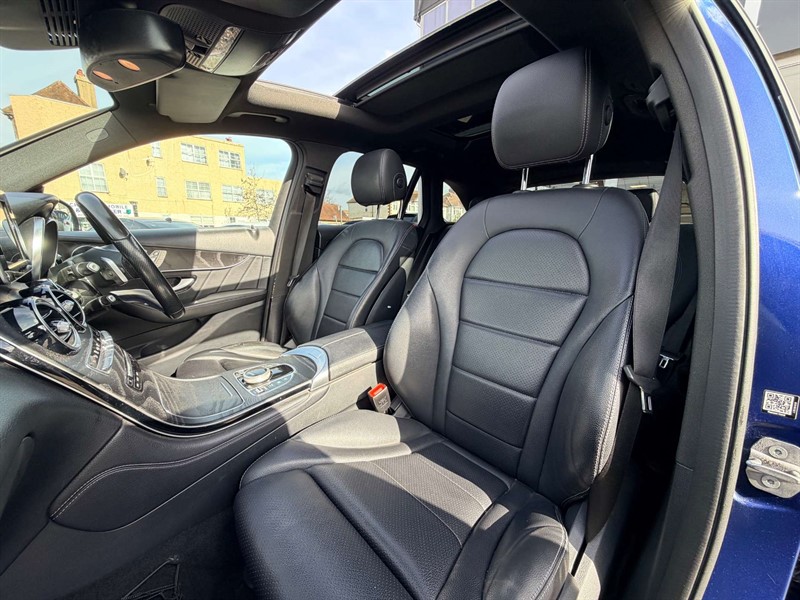 Used Mercedes GLC220d