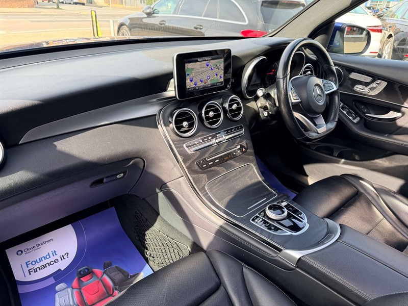 Used Mercedes GLC220d