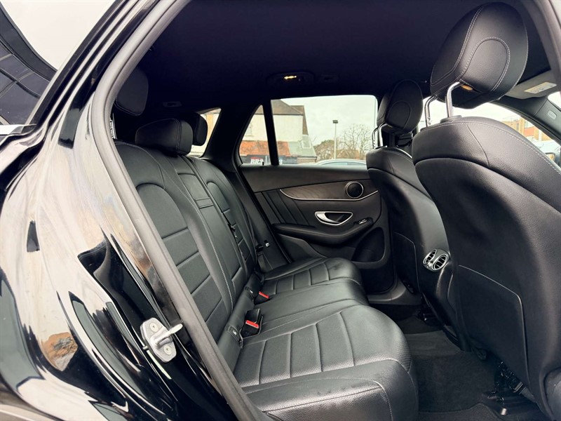 Used Mercedes GLC220d