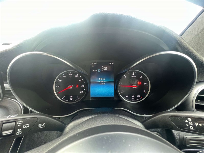 Used Mercedes GLC220d