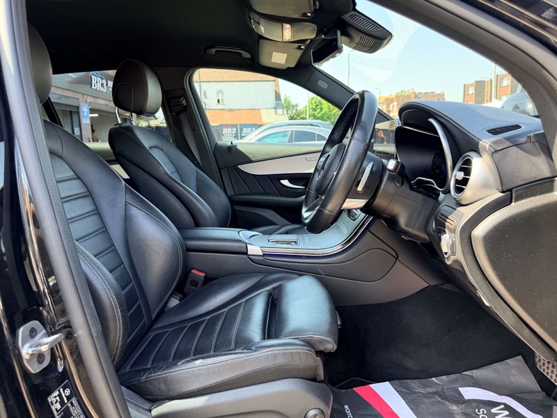 Used Mercedes GLC220d