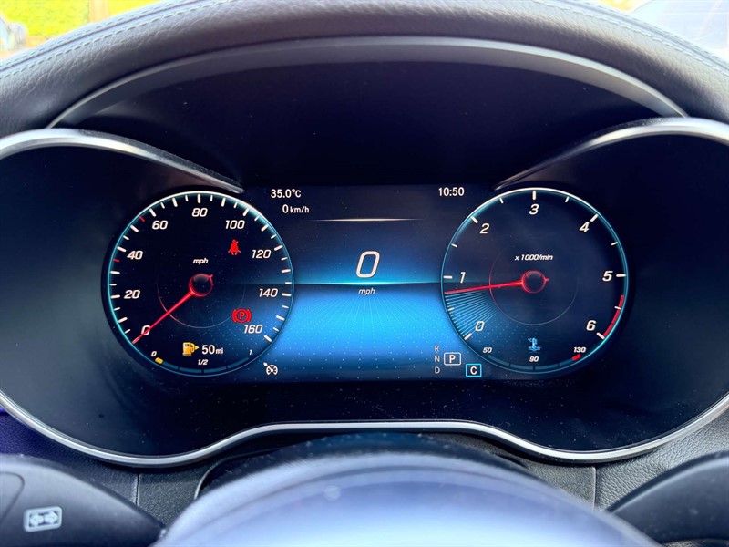 Used Mercedes GLC220d