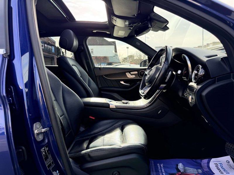 Used Mercedes GLC220d