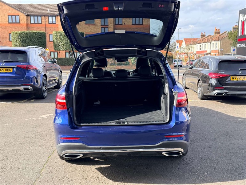 Used Mercedes GLC220d