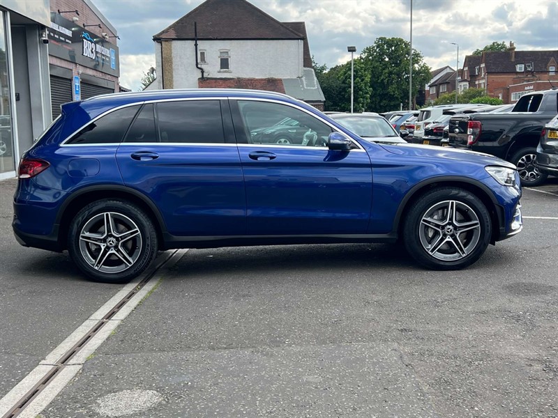 Used Mercedes GLC220d