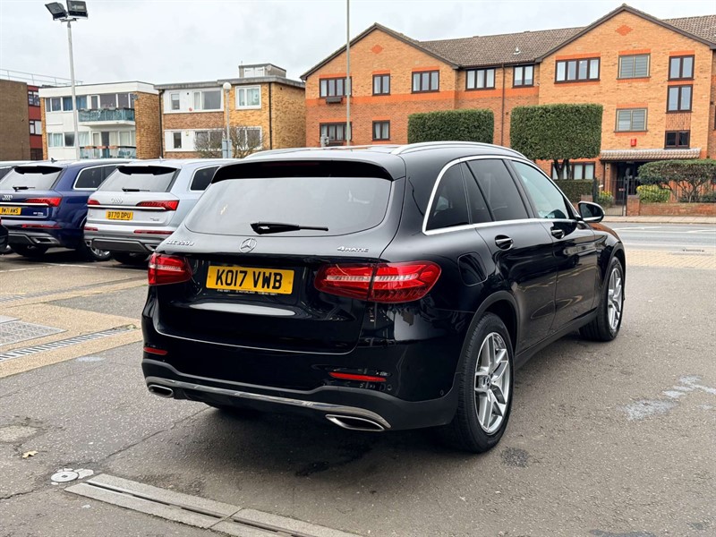 Used Mercedes GLC220d