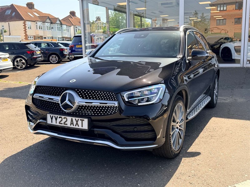 Used Mercedes GLC220d