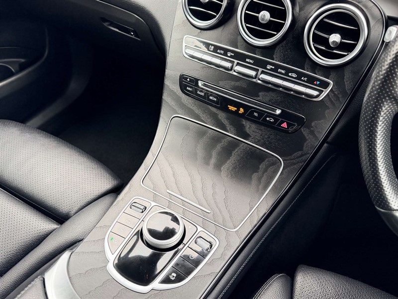 Used Mercedes GLC220d