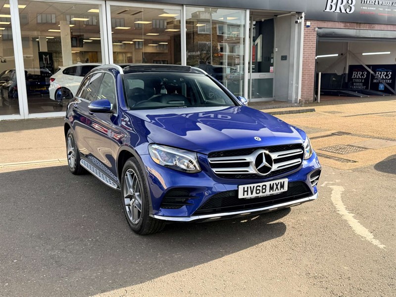 Used Mercedes GLC220d