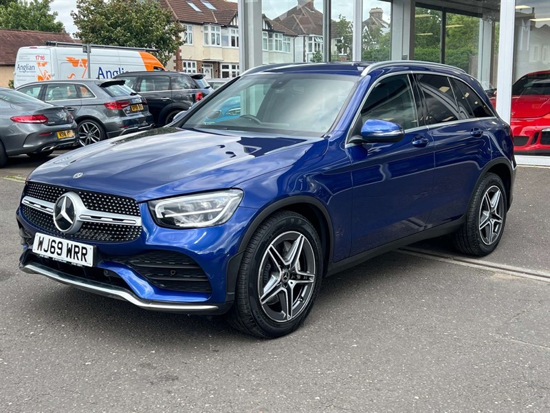 Used Mercedes GLC220d