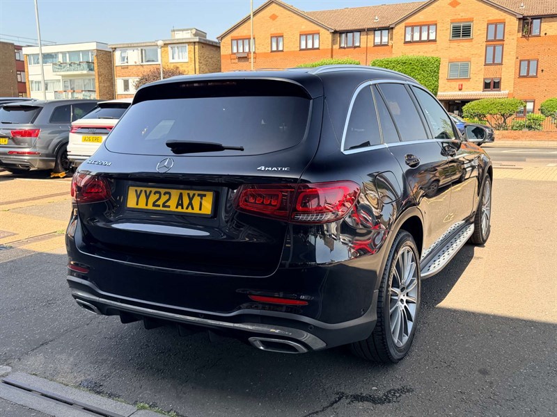 Used Mercedes GLC220d