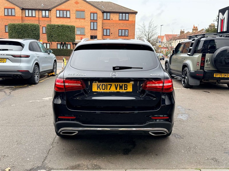 Used Mercedes GLC220d