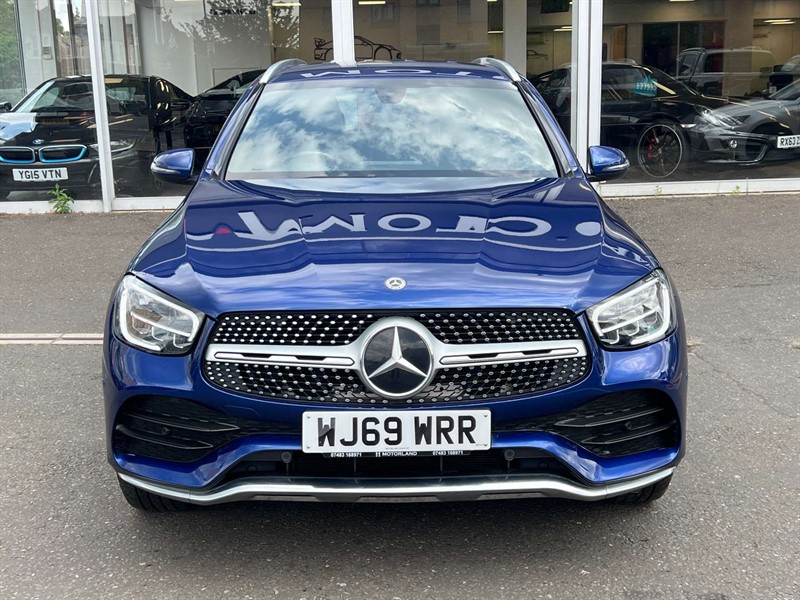 Used Mercedes GLC220d