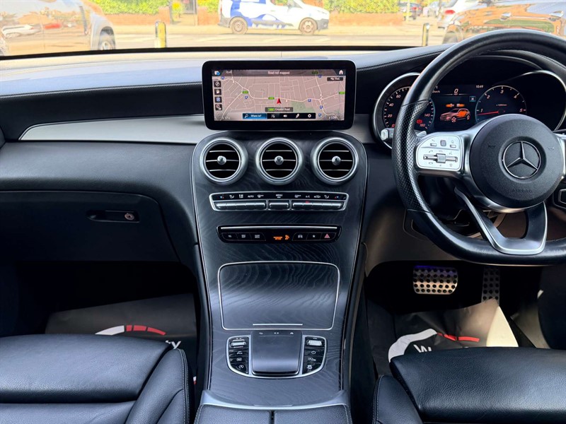 Used Mercedes GLC220d