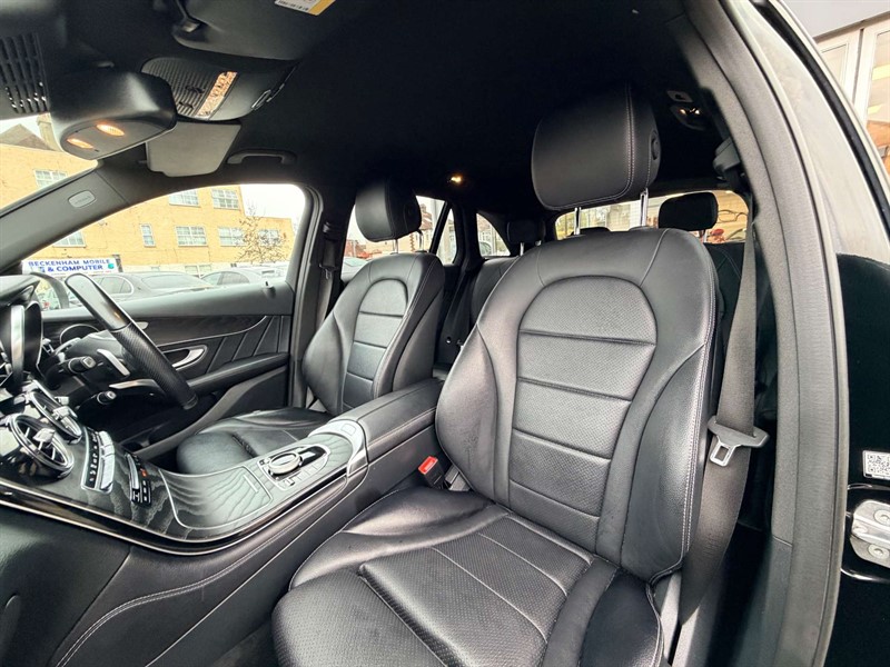 Used Mercedes GLC220d