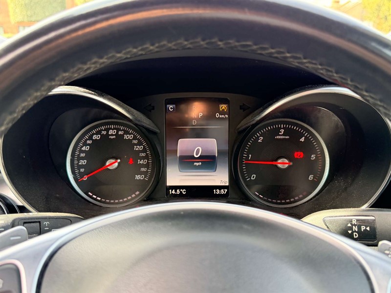 Used Mercedes GLC220d