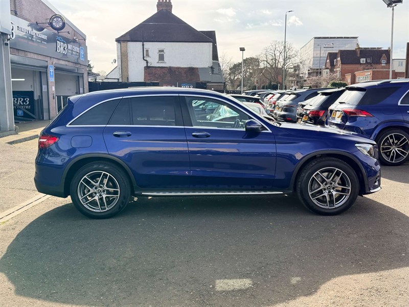 Used Mercedes GLC220d