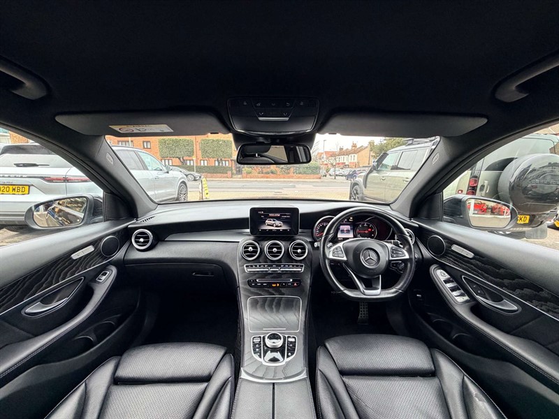 Used Mercedes GLC220d