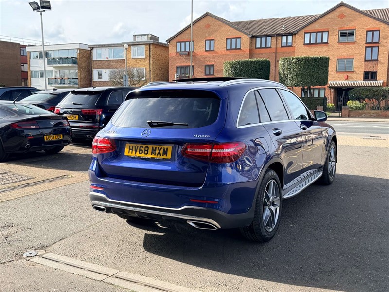 Used Mercedes GLC220d