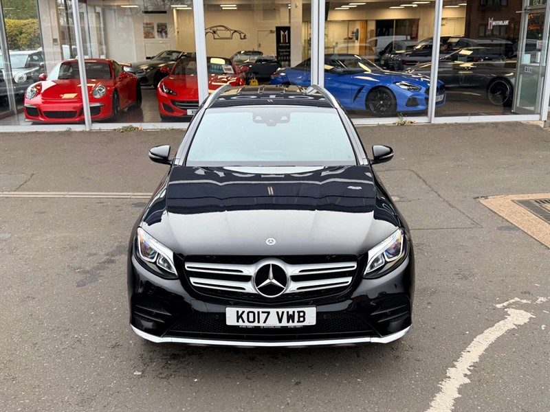 Used Mercedes GLC220d