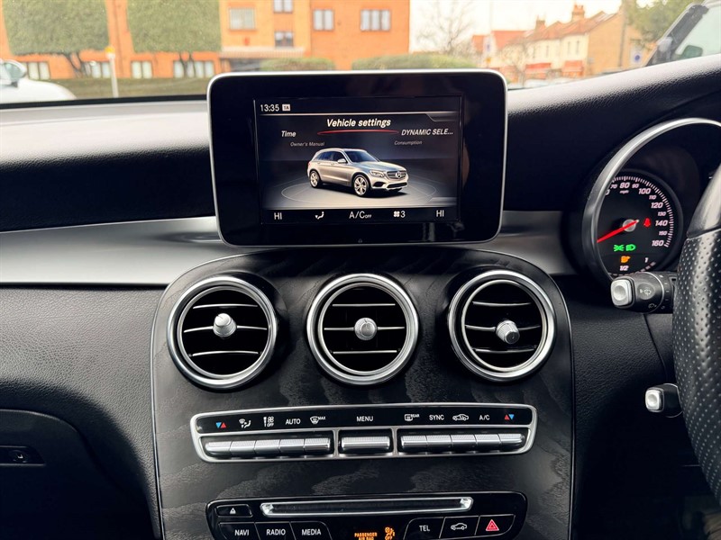 Used Mercedes GLC220d