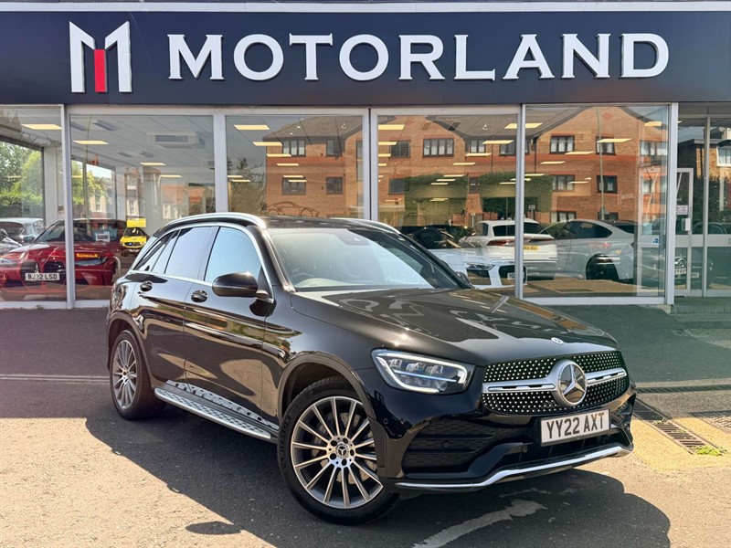 Used Mercedes GLC220d