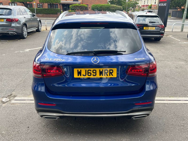 Used Mercedes GLC220d