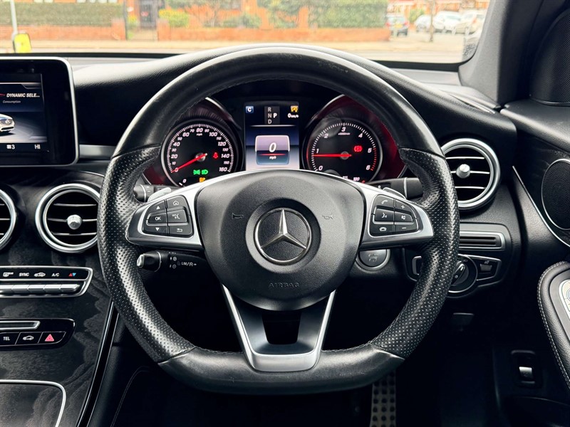 Used Mercedes GLC220d