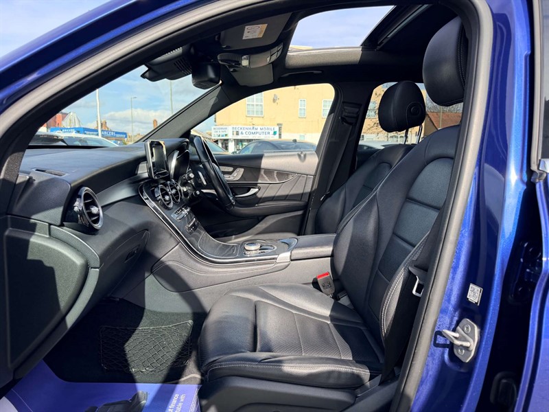 Used Mercedes GLC220d