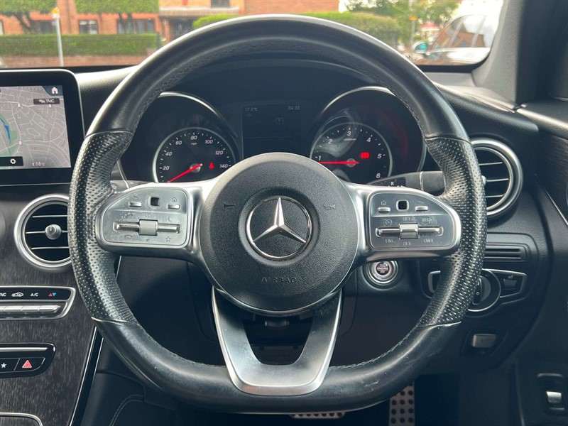 Used Mercedes GLC220d
