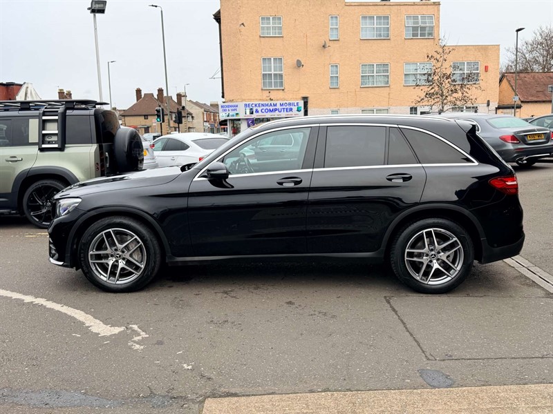 Used Mercedes GLC220d