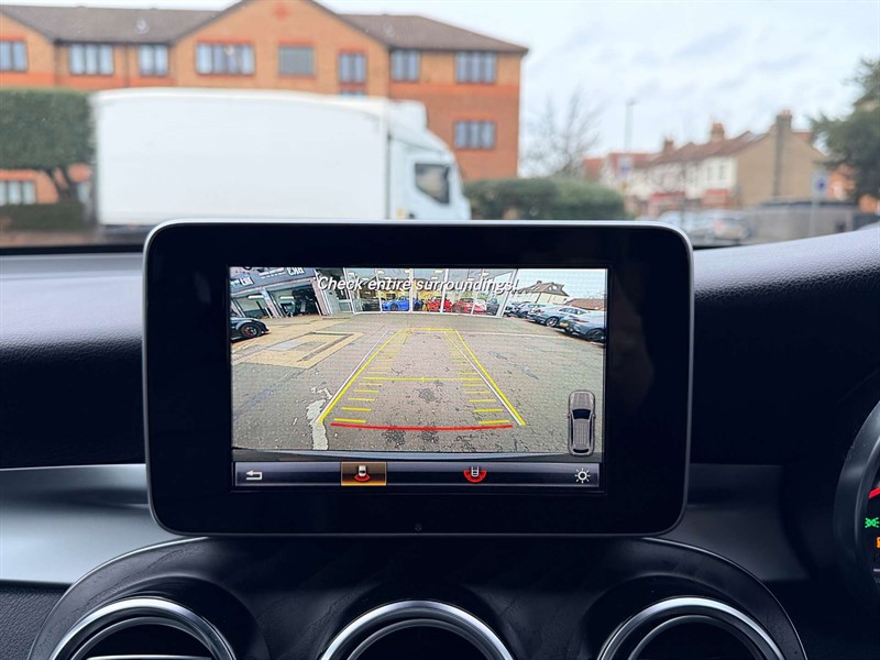 Used Mercedes GLC220d