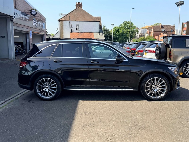 Used Mercedes GLC220d