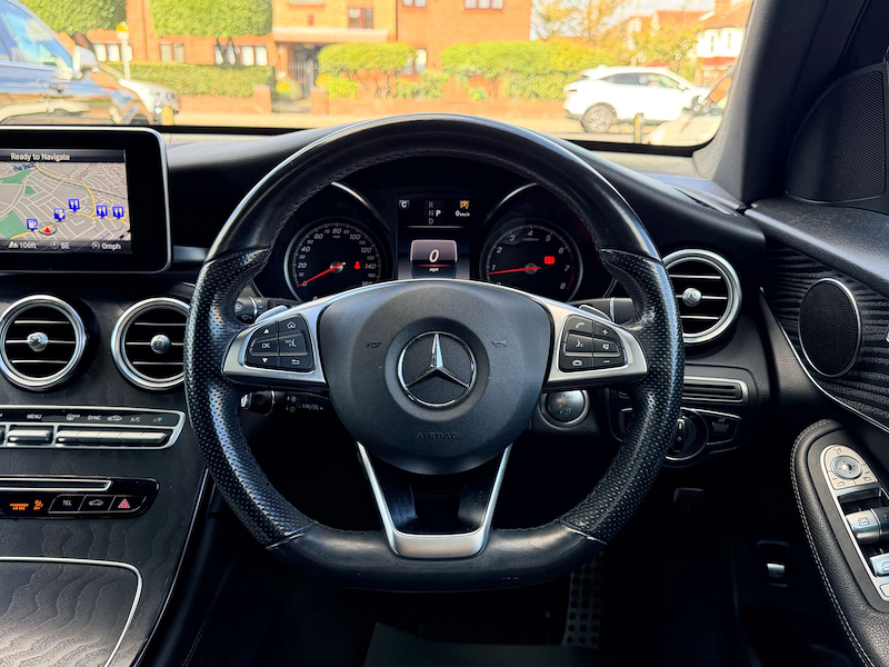 Used Mercedes GLC250