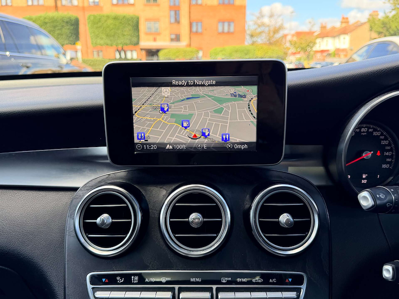 Used Mercedes GLC250