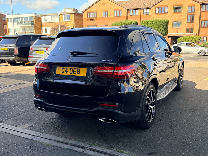 Used Mercedes GLC250