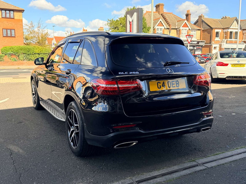 Used Mercedes GLC250