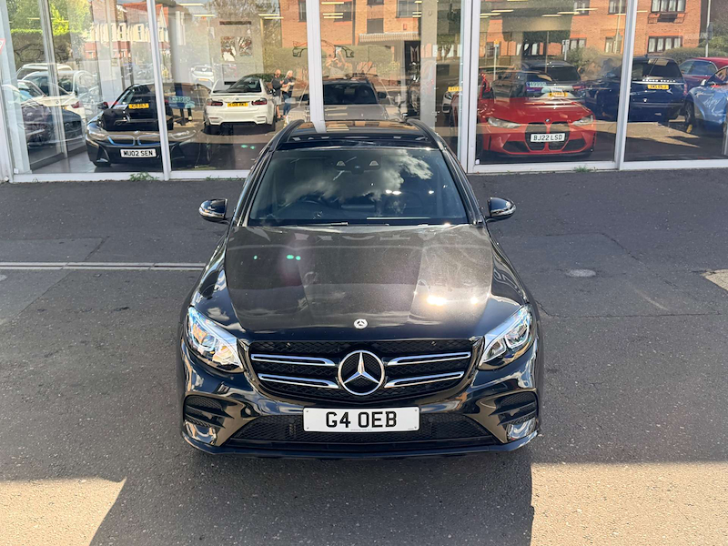 Used Mercedes GLC250