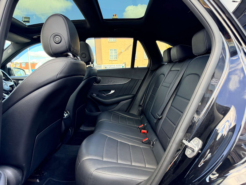 Used Mercedes GLC250