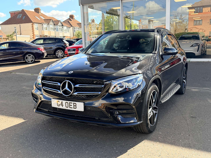 Used Mercedes GLC250